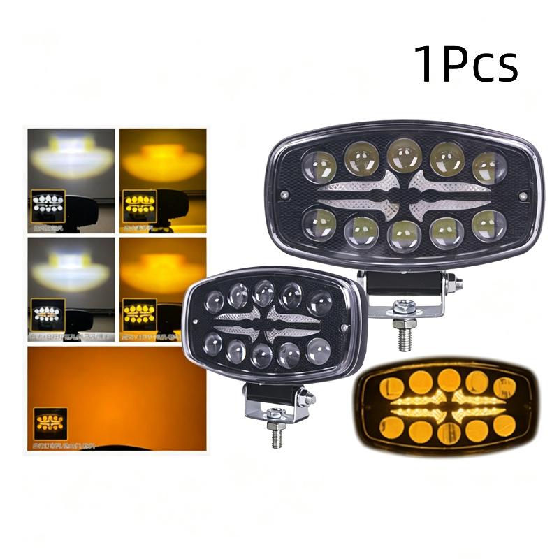 Outdoor Adventure Utv - 다용도 7인치 고출력 LED 스포트라이트 방수