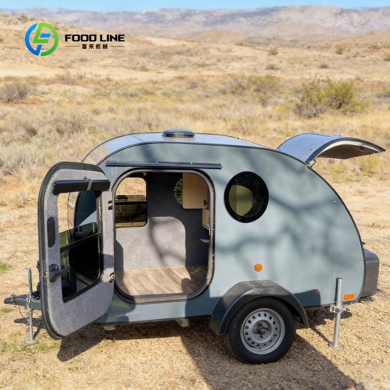 Outdoor Adventure Rv - 맞춤형 RV 캠핑카 트레블 트레일러, 야외