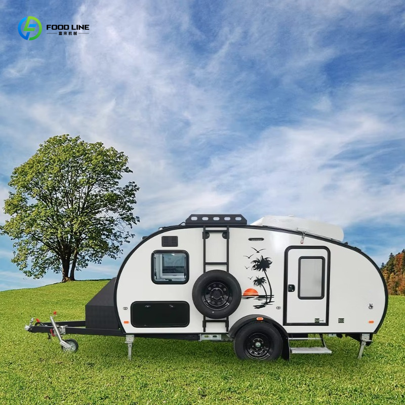 맞춤형 4X4 오프로드 티어드롭 캠핑카 휴대용 RV 캠 - Outdoor Adventure Rv 리뷰 및 가격
