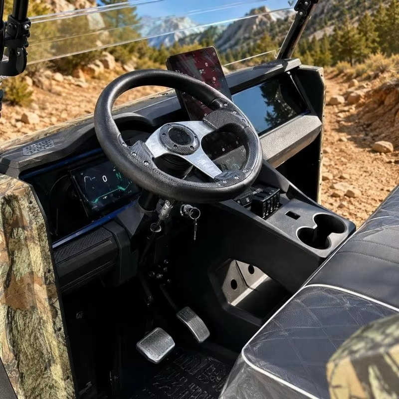 공장가 4x4 전기 사냥용 UTV 무소음 병렬 차량,  - Outdoor Adventure Utv 리뷰 및 가격