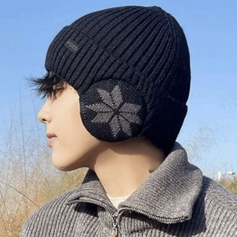유니버설 핏 겨울용 니트 모자 방풍 두꺼운 플리스 귀  - Outdoor Adventure Oa 리뷰 및 가격