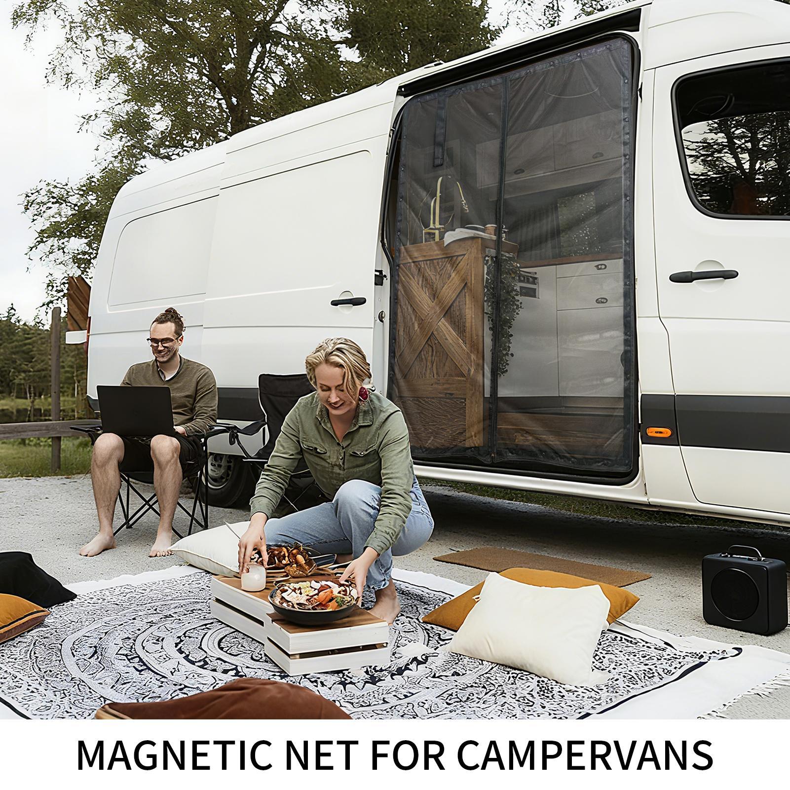 밴 도어 스크린 자외선 차단 네트 차량 액세서리 RV  - Outdoor Adventure Rv 리뷰 및 가격