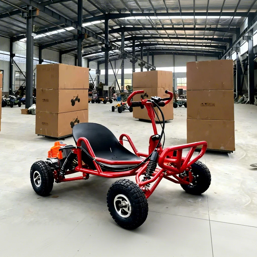 새로운 80CC 가스 페달 고카트, 모든 지형 주행 가 - Outdoor Adventure Utv 리뷰 및 가격