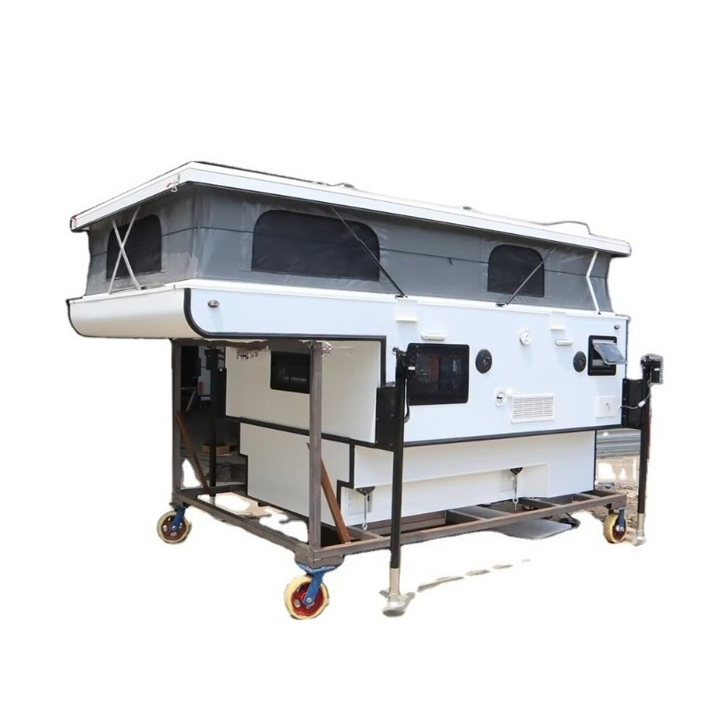 맞춤형 알루미늄 소프트 리프트 4X4 숏 베드 픽업 트 - Outdoor Adventure Rv 리뷰 및 가격