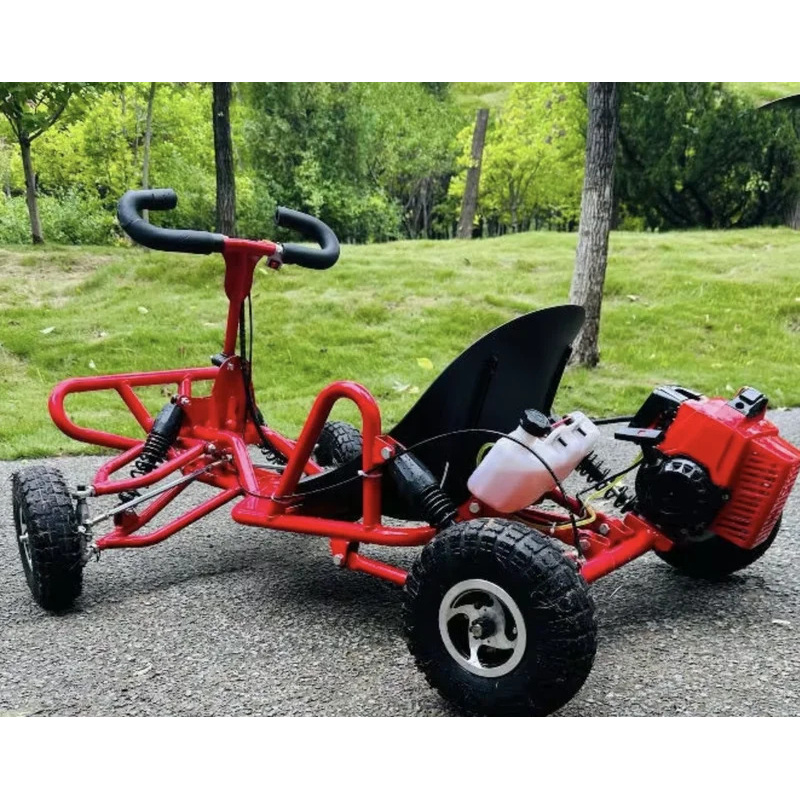 새로운 0CC 페달 고카트 전지형 UTV 해변 드리프트 - Outdoor Adventure Utv 리뷰 및 가격