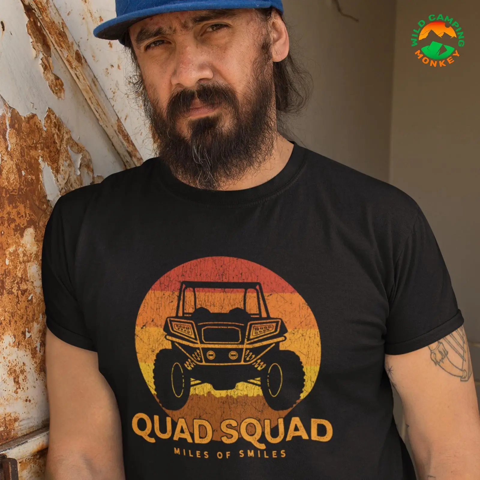 Quad Squad Distressed UTV ATV  - Outdoor Adventure Utv 리뷰 및 가격