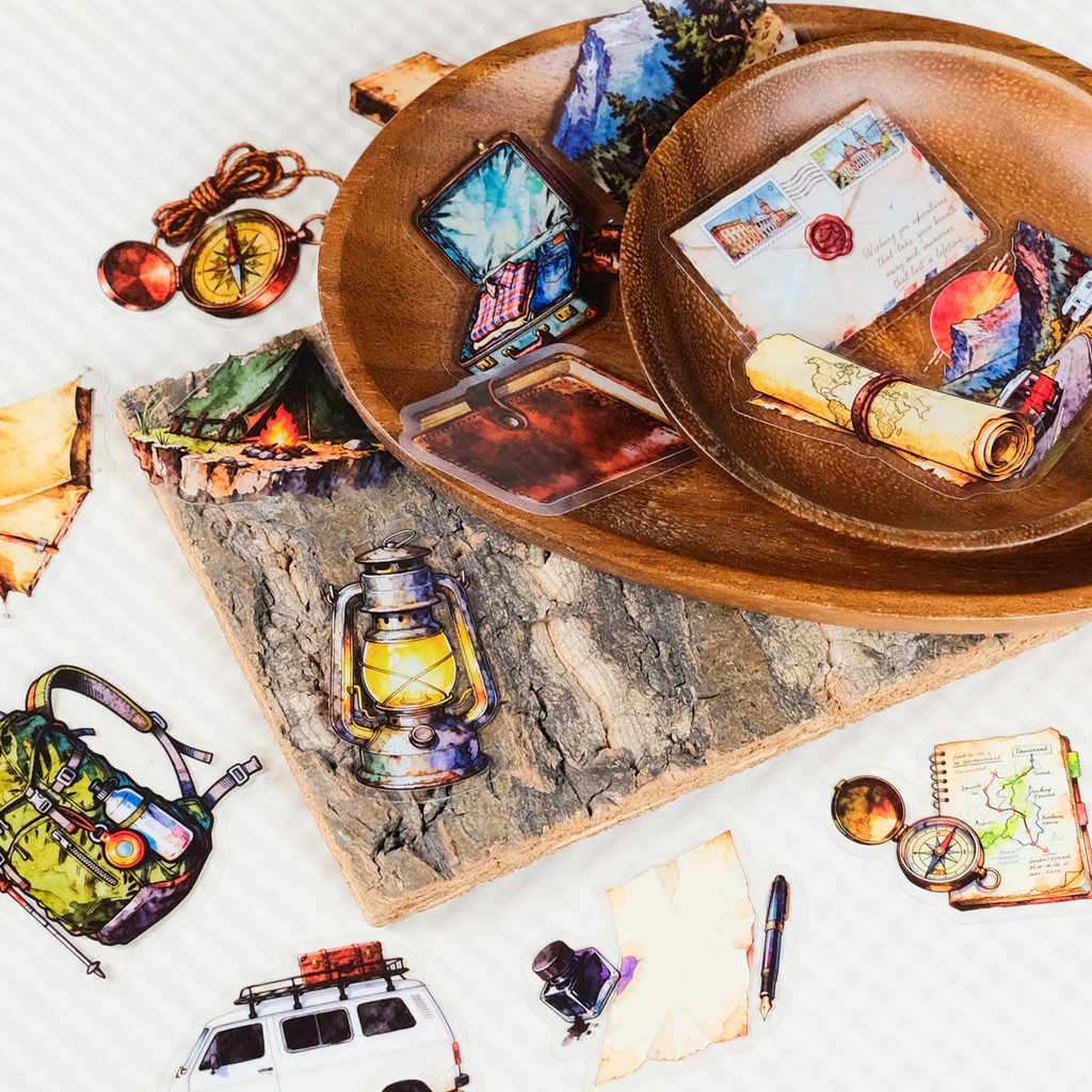 56Pcs 여행 야외 애완 동물 스티커 모험 장비 풍경 - Outdoor Adventure Store 리뷰 및 가격