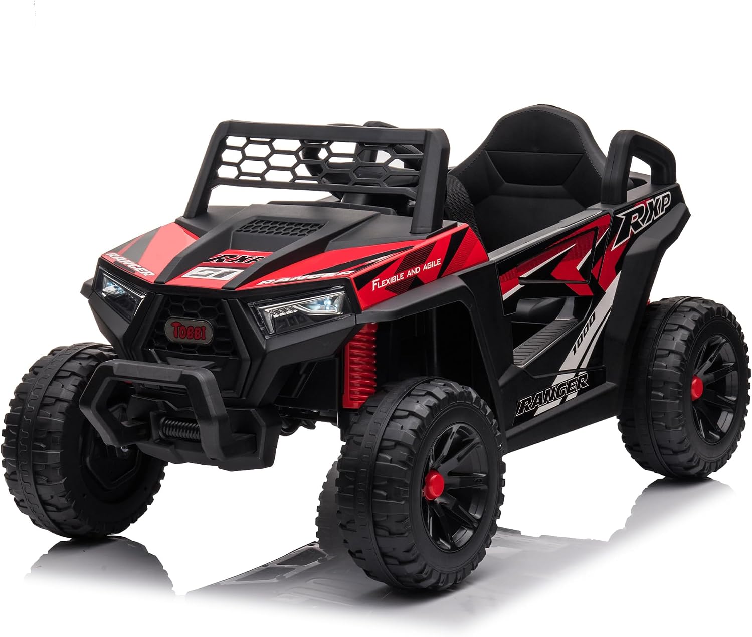 어린이용 배터리 구동 4륜 전동 자동차 장난감 유아용  - Outdoor Adventure Utv 리뷰 및 가격